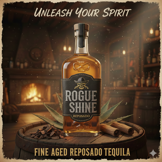 Rogue Shine Reposado 750 ml
