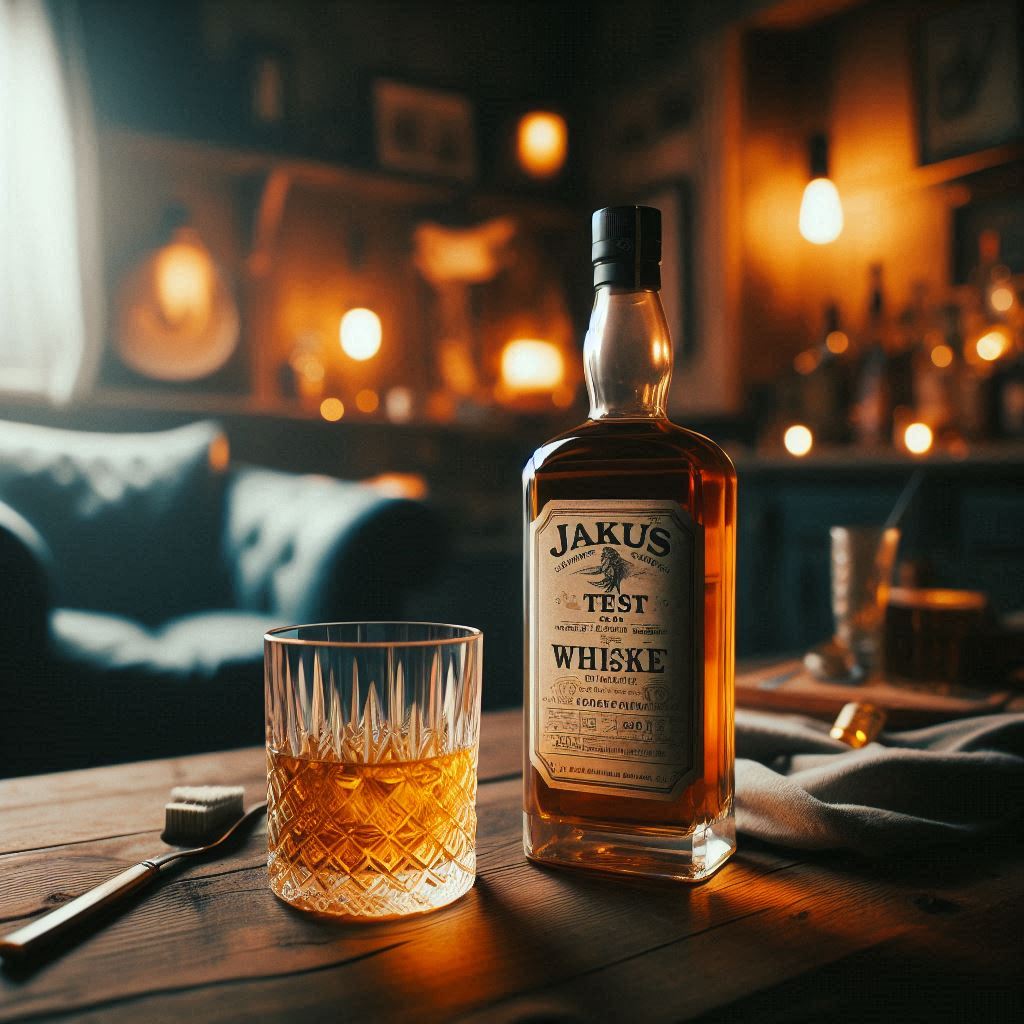 Jakus Test Whiskey